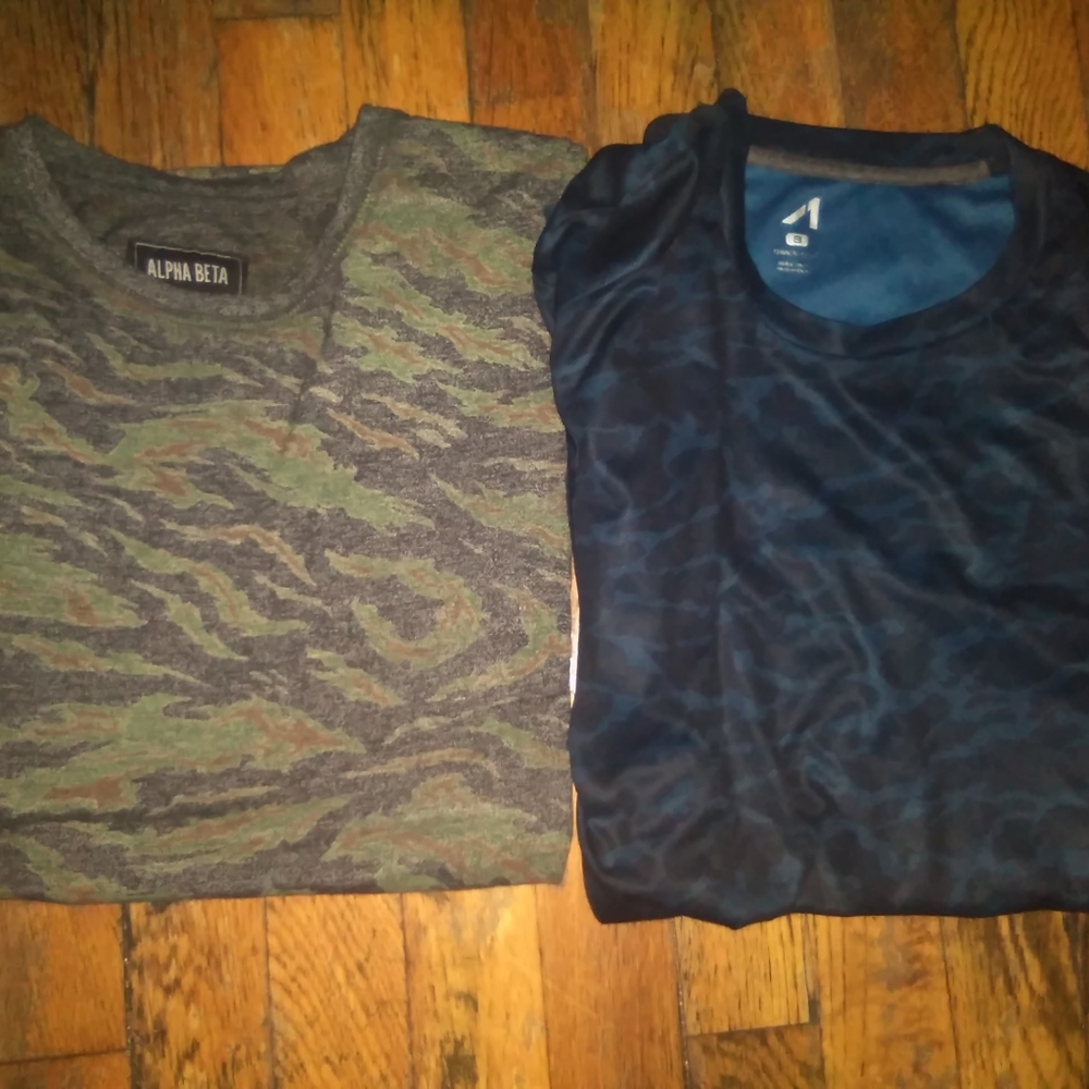 Camo t shirt bundle
